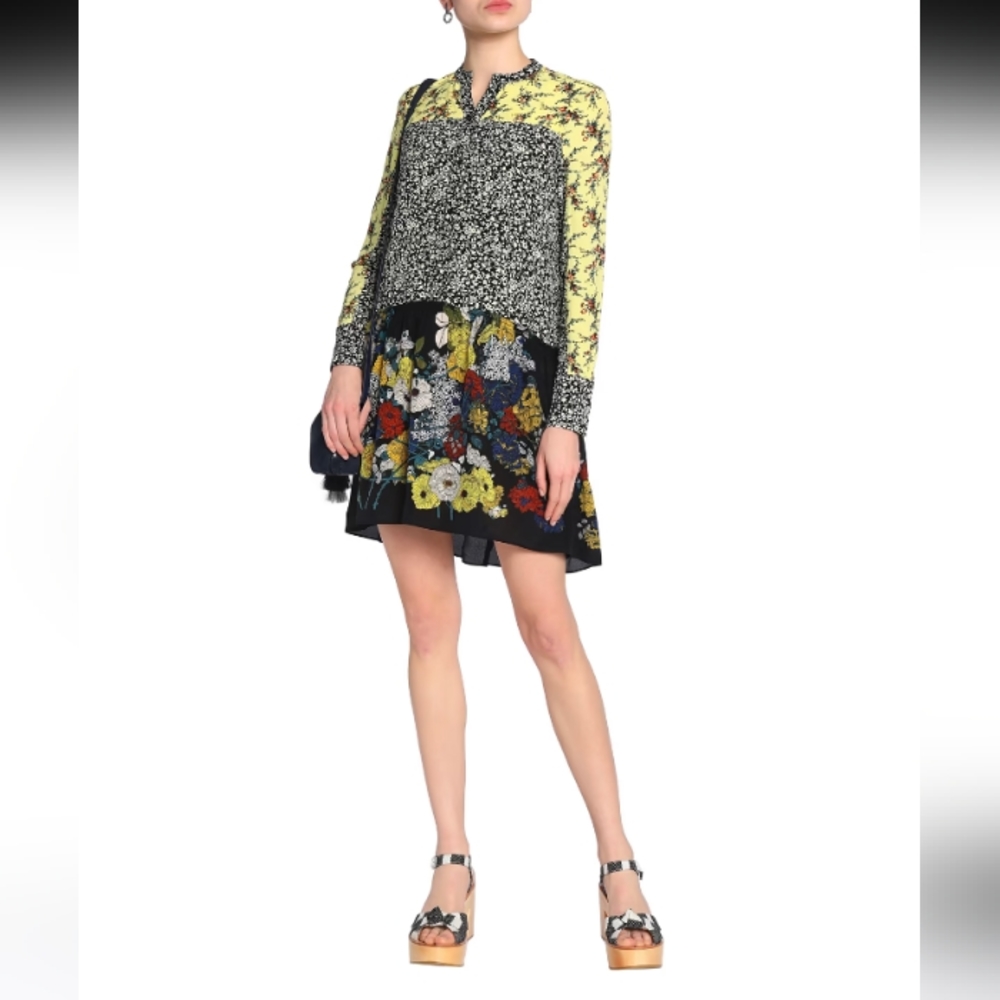 Sandro Paris silk dress size 1 US S